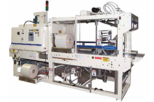 ARPAC Compact Continuous Motion Wrapper With Integral Shrink Tunnel